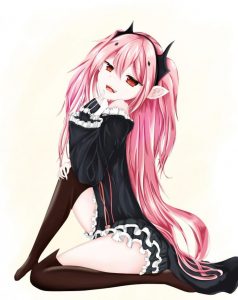 クルル・ツェペシのエロ画像（終わりのセラフ）19
