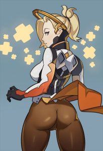 マーシーのエロ画像（オーバーウォッチ）20