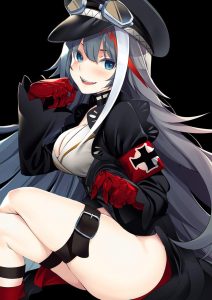 ドイッチュラントのエロ画像（アズールレーン）26