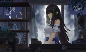 M4A1のエロ画像（ドールズフロントライン）5