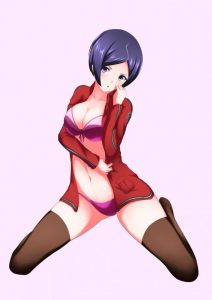 木虎藍のエロ画像（ワールドトリガー）1