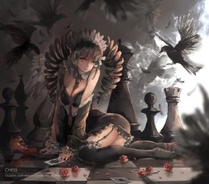 セレスティア・ルーデンベルクのエロ画像（ダンガンロンパ）25