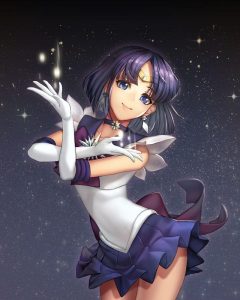 土萠ほたるのエロ画像（美少女戦士セーラームーン）26