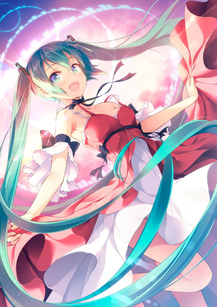 【ボーカロイド】初音ミクのえっちでかわいい二次エロ画像