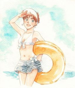 泉野明のエロ画像（機動警察パトレイバー）1