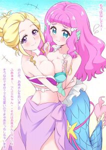 風鈴アスミのエロ画像（プリキュア）4