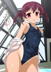 薄墨初美のエロ画像（咲-Saki-）50
