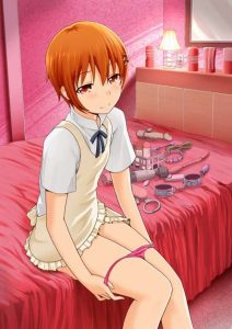 伊波まひるのエロ画像（WORKING!!）7