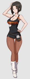 白藤杏子のエロ画像（WORKING!!）53