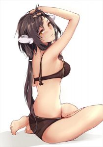三笠のエロ画像（アズールレーン）33