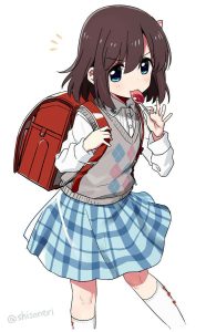 園城寺怜のエロ画像（咲-Saki-）32