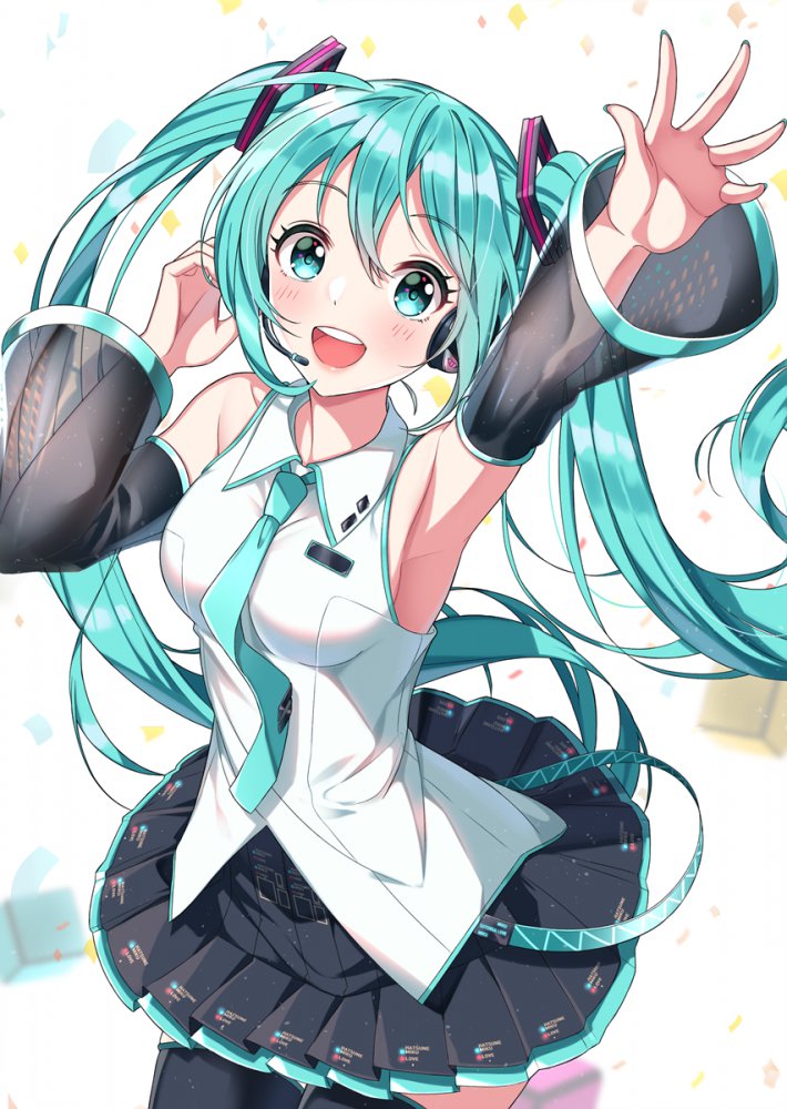 【ボーカロイド】こんな超絶エッロエロな初音ミクの抜ける二次エロ画像があったのか？！