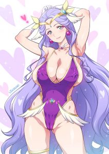 風鈴アスミのエロ画像（プリキュア）1