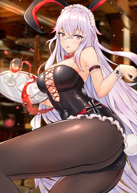 【アズールレーン】グラーフ・ツェッペリンの抜けるセックス写真画像集