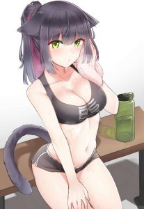 ジェシカのエロ画像（アークナイツ）42