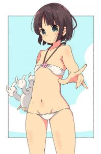 鷺森灼のエロ画像（咲-Saki-）12