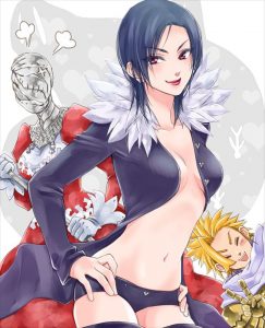 マーリンのエロ画像（七つの大罪）18