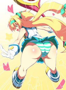 プラチナ=ザ=トリニティのエロ画像（BLAZBLUE／ブレイブルー）38