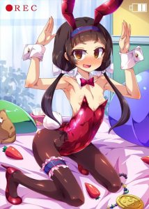 雨宿まちのエロ画像（くまみこ）15