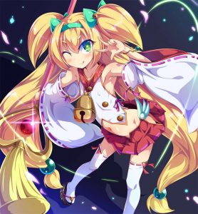 プラチナ=ザ=トリニティのエロ画像（BLAZBLUE／ブレイブルー）15