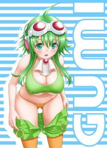 GUMIのエロ画像（ボーカロイド）4