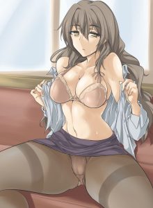 木山春生のエロ画像（とある科学の超電磁砲）26