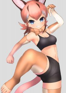 カラカルのエロ画像（けものフレンズ）11