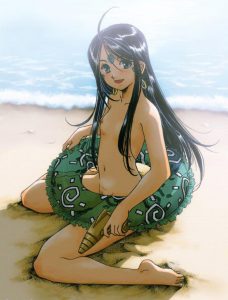 スクルドのエロ画像（ああっ女神さまっ）19