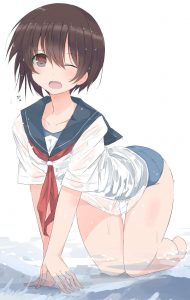 宮永咲のエロ画像（咲-Saki-）54