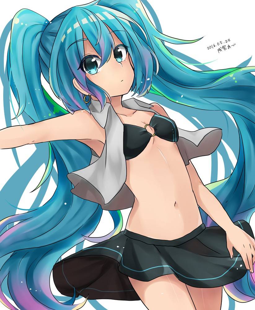 初音ミクのどエロい二次エロ画像がいっぱいおっぱい！【ボーカロイド】