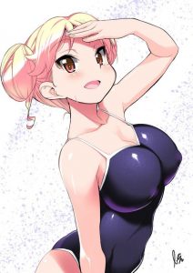 鈴乃木凛のエロ画像（ばくおん!!）19