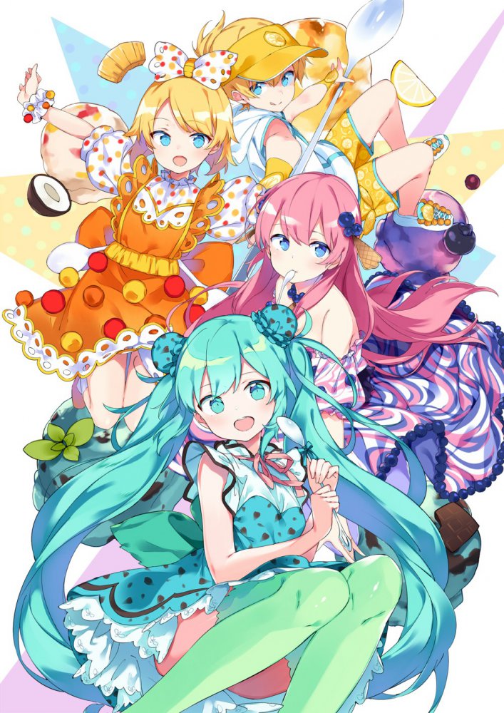 【ボーカロイド】初音ミクのえっちでかわいい二次エロ画像