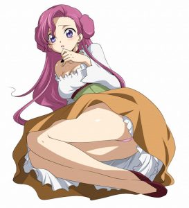 ユーフェミア・リ・ブリタニアのエロ画像（コードギアス）12