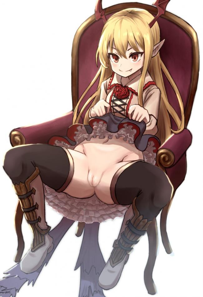 【グランブルーファンタジー】ヴァンピィのエッチでがっつり抜けるエロ画像