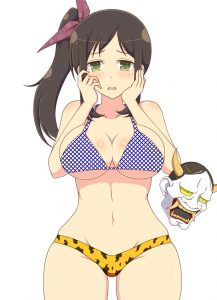 叢のエロ画像（閃乱カグラ）7
