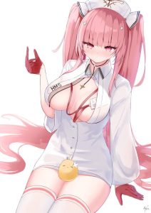 パーシュースのエロ画像（アズールレーン）45