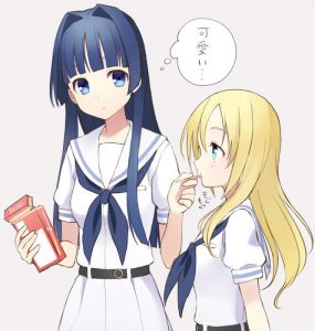 大星淡のエロ画像（咲-Saki-）27