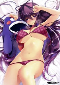 紫のエロ画像（閃乱カグラ）5