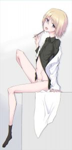 ウルスラ・ハルトマンのエロ画像（ストライクウィッチーズ）5