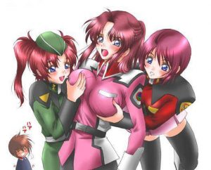 フレイ・アルスターのエロ画像（機動戦士ガンダムSEED）48