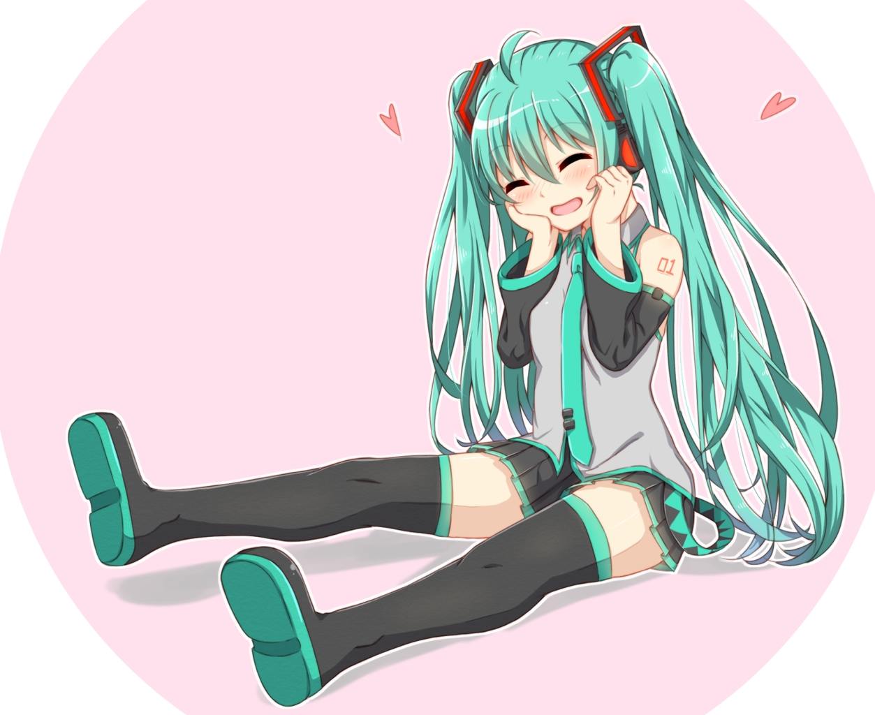 【ボーカロイドエロ画像】初音ミクのアヘ顔を見たい人向けの秘密部屋がこちらです！