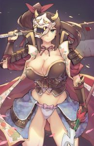 叢のエロ画像（閃乱カグラ）6