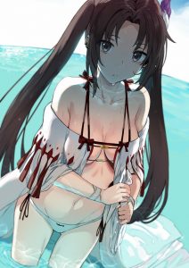 虞美人のエロ画像（Fate Grand Order）58
