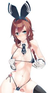 能代のエロ画像（アズールレーン）54