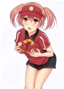 佐々木千穂のエロ画像（はたらく魔王さま！）57
