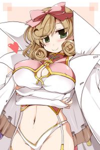春花のエロ画像（閃乱カグラ）24