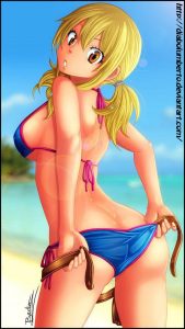 ルーシィ・ハートフィリアのエロ画像（FAIRY TAIL）34