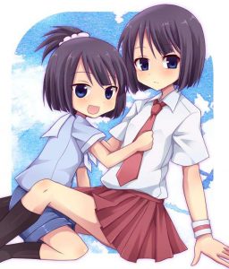 鷺森灼のエロ画像（咲-Saki-）14