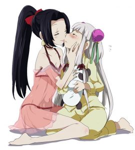 天子のエロ画像（コードギアス）47