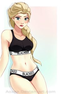 エルサのエロ画像（アナと雪の女王）13